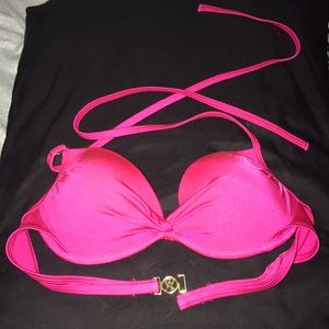 Victoria secret pink push-up bathing suit top